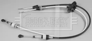 BORG & BECK bkg1094 -  Трос, ступенчатая коробка передач
